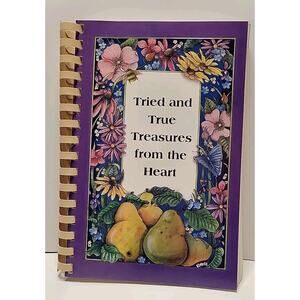 TRIED & TRUE TREASURES Cookbook St Paul United Methodist Church Jacksonville, FL